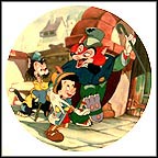It's An Actor's Life For Me Collector Plate by Disney Studio Artists MAIN