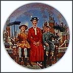 Chim Chim Cher-ee Collector Plate by Michael Hampshire MAIN