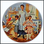 A Spoonful Of Sugar Collector Plate by Michael Hampshire MAIN