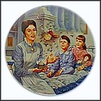 Tuppence A Bag Collector Plate by Michael Hampshire MAIN