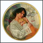 Mother's Here Collector Plate by William Chambers MAIN