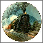 The Broadway Limited Collector Plate by R. E. Pierce MAIN