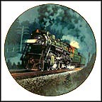 The Crescent Collector Plate by R. E. Pierce MAIN