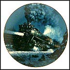 The Empire Builder Collector Plate by R. E. Pierce MAIN