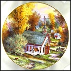 School Days Collector Plate by Kirk Randle MAIN