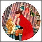 Awakened By A Kiss Collector Plate by Disney Studio Artists MAIN