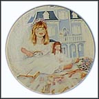 Bless Our Home Collector Plate by Corinne Layton MAIN