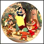 Happy Ending Collector Plate by Disney Studio Artists MAIN