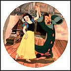 May I Have This Dance? Collector Plate by Disney Studio Artists MAIN