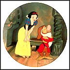 Stubborn Grumpy Collector Plate by Disney Studio Artists MAIN