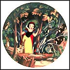 A Surprise In The Clearing Collector Plate by Disney Studio Artists MAIN