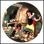Time To Tidy Up Collector Plate by Disney Studio Artists MAIN