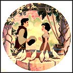 A Wish Come True Collector Plate by Disney Studio Artists MAIN