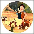 With A Smile And A Song Collector Plate by Disney Studio Artists MAIN