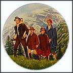 Climb Every Mountain Collector Plate by Tony Crnkovich MAIN
