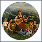 Do-re-mi Collector Plate by Tony Crnkovich MAIN