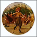 I Have Confidence Collector Plate by Tony Crnkovich MAIN