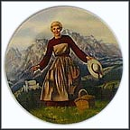 Sound Of Music Collector Plate by Tony Crnkovich MAIN