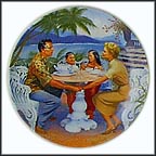 Dites Moi Collector Plate by Elaine Gignilliat MAIN