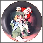 Christmas Vigil Collector Plate by Haddon Sundblom MAIN