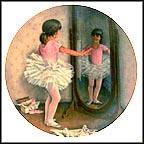Just For Size Collector Plate by Luann Roberts MAIN