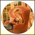Favorite Buddy Collector Plate by Jennifer R. Welty MAIN