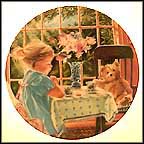 Sunshine And Smiles Collector Plate by Jennifer R. Welty MAIN