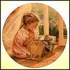 Sweet Dreams Collector Plate by Jennifer R. Welty MAIN