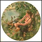 Tom Sawyer The Pirate Collector Plate by William Chambers MAIN