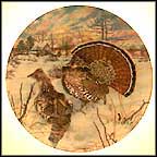 The Grouse Collector Plate by Wayne Anderson MAIN