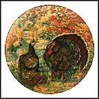 The Wild Turkey Collector Plate by Wayne Anderson MAIN