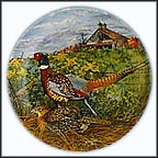 The Pheasant Collector Plate by Wayne Anderson MAIN