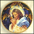King Of Kings Collector Plate by Jennifer Welty MAIN