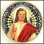 The Messiah Collector Plate by Jennifer Welty MAIN