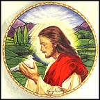 Prince Of Peace Collector Plate by Jennifer Welty MAIN