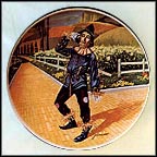 If I Only Had A Brain Collector Plate by James Auckland MAIN