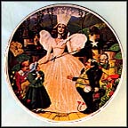 Follow The Yellow Brick Road Collector Plate by James Auckland MAIN