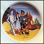 The Grand Finale Collector Plate by James Auckland MAIN