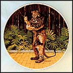 If I Were King Of The Forest Collector Plate by James Auckland MAIN