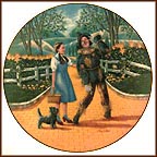 I Haven't Got A Brain Collector Plate by Rudy Aslo MAIN