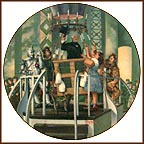 I'll Never Get Home Collector Plate by Rudy Aslo MAIN