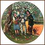 I'm A Little Rusty Yet Collector Plate by Rudy Aslo MAIN
