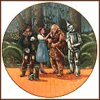 I Even Scare Myself Collector Plate by Rudy Aslo MAIN
