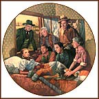 There's No Place Like Home Collector Plate by Rudy Aslo MAIN