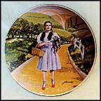 Over The Rainbow Collector Plate by James Auckland MAIN
