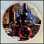Wicked Witch Of The West Collector Plate by James Auckland MAIN