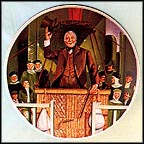 Wonderful Wizard Of Oz Collector Plate by James Auckland MAIN