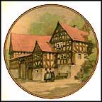 Farmhouse In Fronhausen Collector Plate by Karl Bedal MAIN