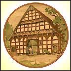 Westphalian House Near Delbruck Collector Plate by Karl Bedal MAIN