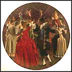 Shoes That Were Danced To Pieces Collector Plate by Charles Gehm MAIN